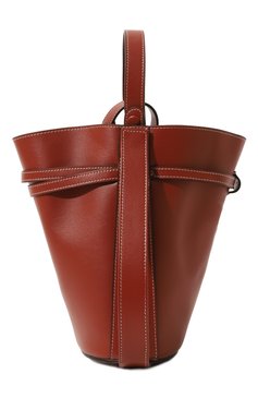 Женская сумка sigma small NEOUS коричневого цвета, арт. 00030A | Фото 7 (Сумки-технические: Сумки top-handle; Материал: Натуральная кожа; Материал сплава: Проставлено; Ремень/цепочка: На ремешке; Драгоценные камни: Проставлено; Размер: small)