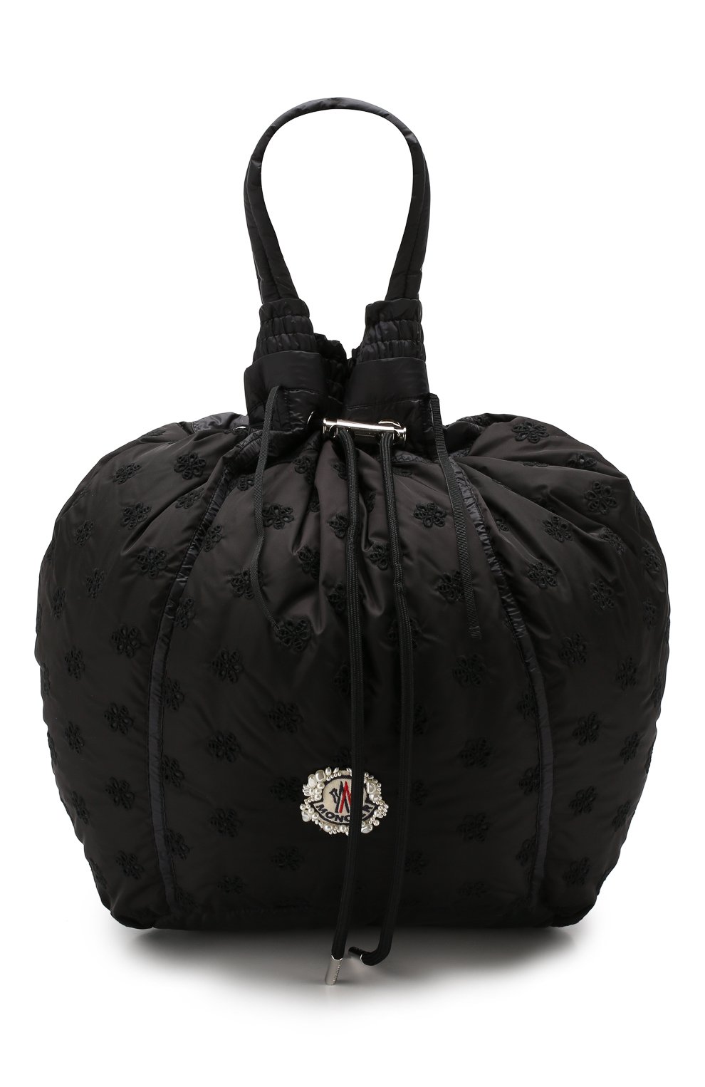 Женская черная сумка moncler simone rocha MONCLER GENIUS купить в ...