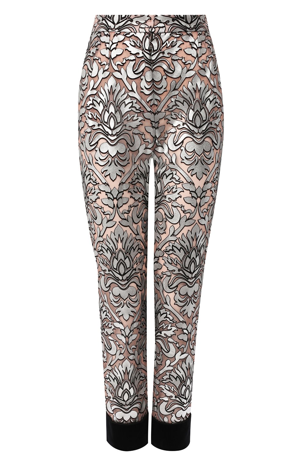 Женские серебряные брюки DOLCE \u0026 GABBANA купить в интернет-магазине ЦУМ,арт. FTBNBZ/HHMA2