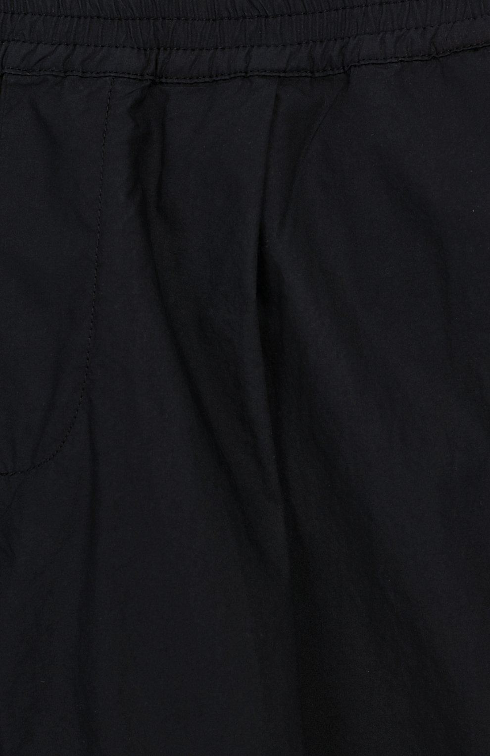 Детские хлопковые брюки EMPORIO ARMANI темно-синего цвета, арт. 3H4PC5/1N7ZZ | Фото 3 (Случай: Повседневный; Материал внешний: Хлопок; Ростовка одежда: 10 - 11 лет | 140 - 146см, 13 - 15 лет | 158 см, 16 лет | 164 см, 4 года | 104 см, 5 лет | 110 см, 6 лет | 116 см, 7 лет | 122 см, 8 лет | 128 см, 9 лет | 134 см)