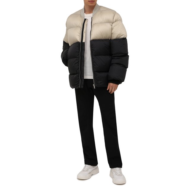 фото Пуховая куртка rick owens