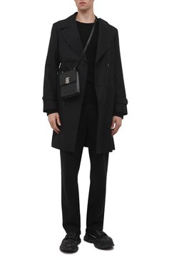 Мужские текстильные ботинки tread slick ALEXANDER MCQUEEN черного цвета, арт. 682414/W4MVI | Фото 2 (Материал внешний: Текстиль; Мужское Кросс-КТ: Ботинки-обувь; Региональные ограничения белый список (Axapta Mercury): Не проставлено; Материал внутренний: Натуральная кожа; Материал сплава: Проставлено; Нос: Не проставлено; Материал утеплителя: Без утеплителя; Драгоценные камни: Проставлено; Длина стельки: 26,0, 26,6, 27,3, 27,6, 28,0, 28,3, 28,7, 29,0, 29,3, 29,6, 30,0, 30,7)