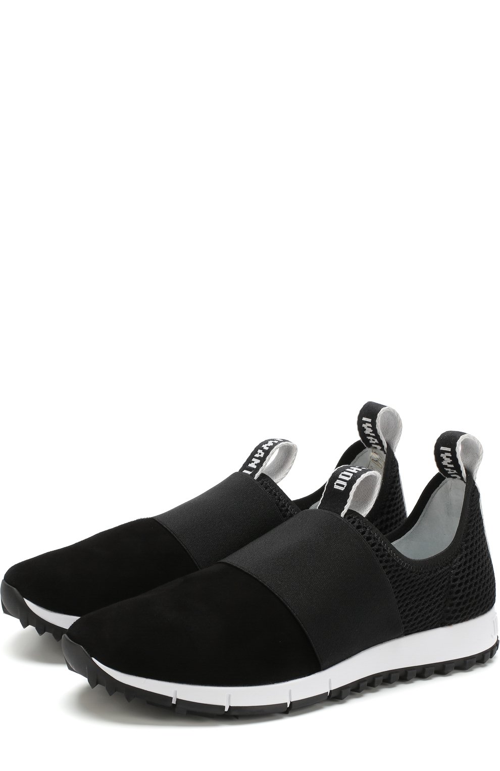 Женские черные текстильные кроссовки oakland с эластичной вставкой ...