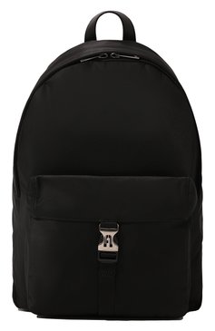 Женский рюкзак cosmo medium FURLA черного цвета, арт. MB00069/S50000 | Фото 1 (Размер: medium; Материал сплава: Проставлено; Материал: Текстиль; Драгоценные камни: Проставлено; Стили: Кэжуэл)