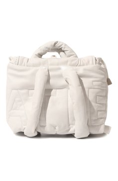 Женский рюкзак peggy small VIC MATIE белого цвета, арт. 1C0224T_999BE70 | Фото 6 (Материал: Натуральная кожа; Размер: mini; Стили: Кэжуэл)