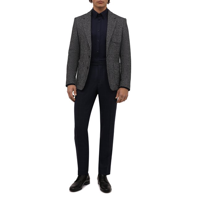 фото Хлопковая рубашка brunello cucinelli