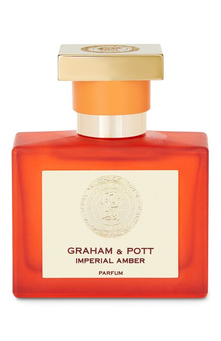 Духи imperial amber (50ml) GRAHAM & POTT бесцветного цвета, арт. 5060729120156 | Фото 1 (Ограничения доставки: flammable)