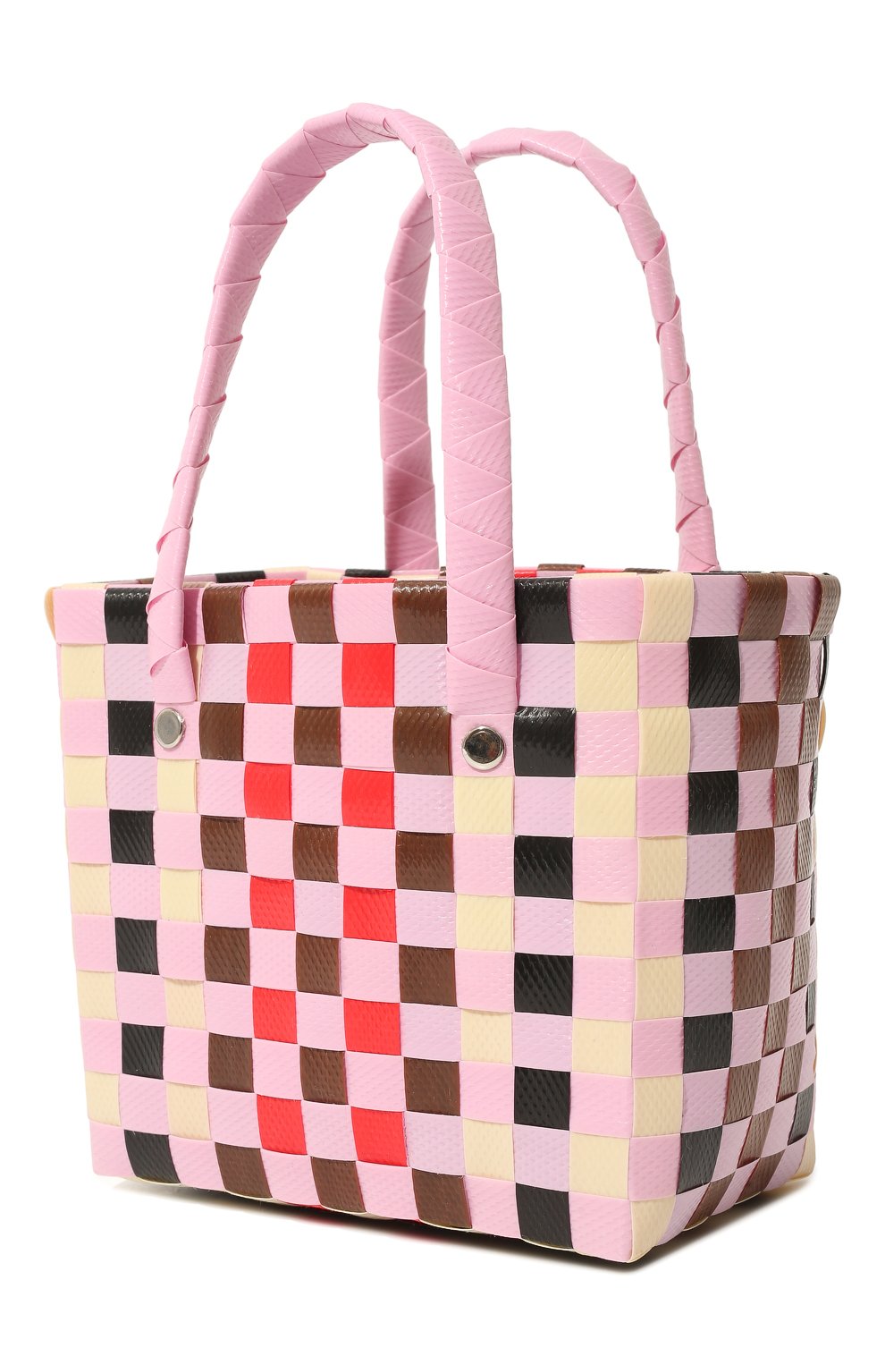 Детская сумка MARNI розового цвета, арт. M00178-M00IW | Фото 2 (Материал: Экокожа)