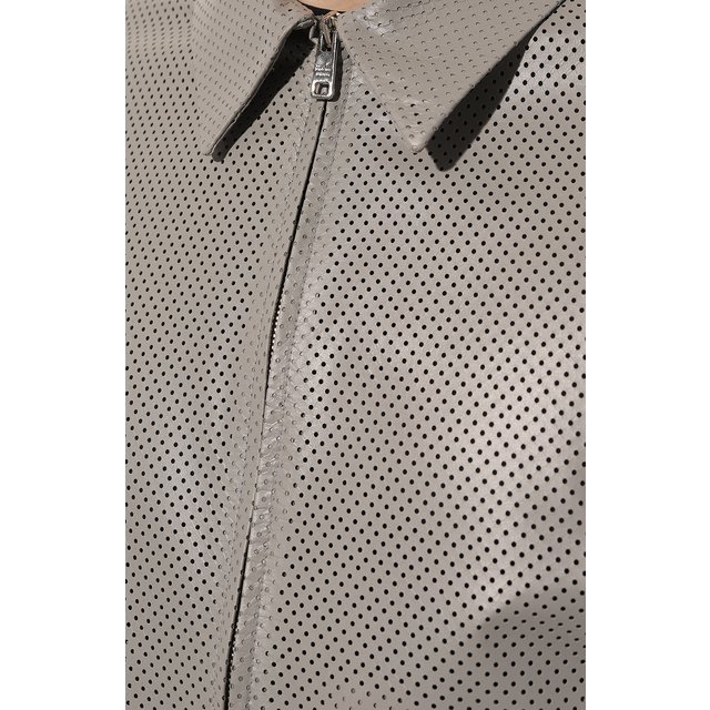 фото Кожаная куртка prada