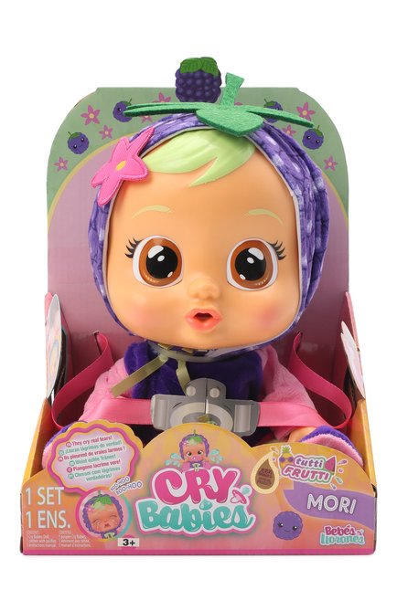 Детского игрушка плачущий младенец CRYBABIES разноцветного цвета, арт. 81383 | Фото 1
