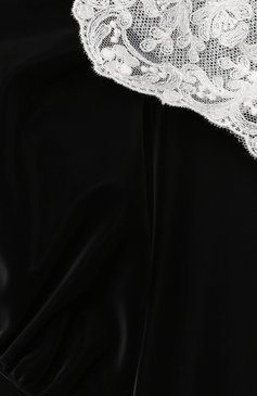 Детское платье DESIGNERS CAT черного цвета, арт. 100000K01000946/10A-12A | Фото 3 (Рукава: Короткие; Случай: Повседневный; Региональные ограничения белый список (Axapta Mercury): Не проставлено; Материал внешний: Синтетический материал; Материал сплава: Проставлено; Девочки Кросс-КТ: Платье-одежда; Драгоценные камни: Проставлено; Материал подклада: Хлопок; Ростовка одежд а: 10 - 11 лет | 140 - 146см, 12 лет | 152 см)