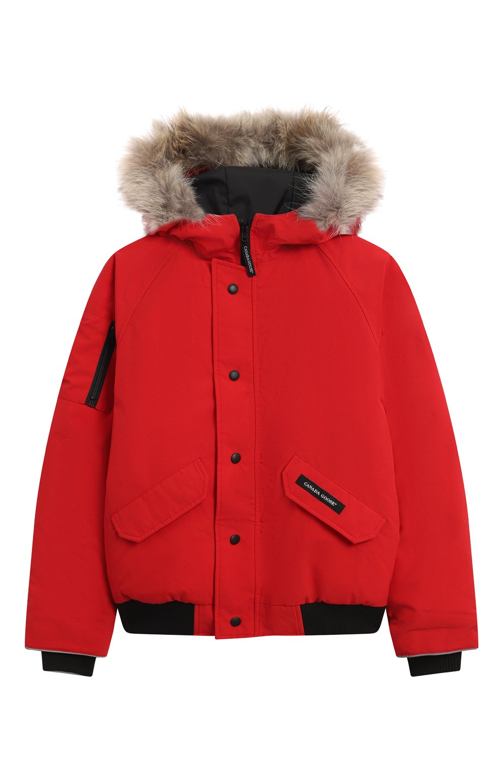 Фото Пуховая куртка Rundle CANADA GOOSE красного цвета Канада 7995Y 