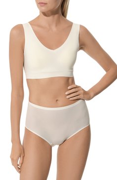Женские трусы-шорты CHANTELLE белого цвета, арт. C26470 | Фото 2 (Материал внешний: Синтетический материал)