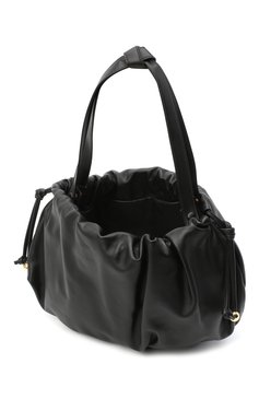 Женская сумка bulb medium BOTTEGA VENETA черного цвета, арт. 651812/VCP40 | Фото 4 (Сумки-технические: Сумки top-handle; Размер: medium; Материал: Натуральная кожа; Региональные ограничения белый список (Axapta Mercury): RU)