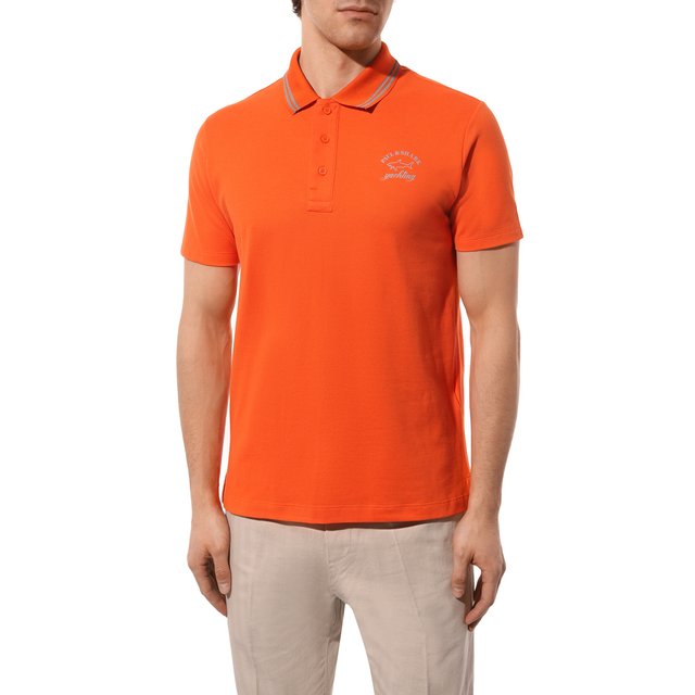 фото Хлопковое поло paul&shark