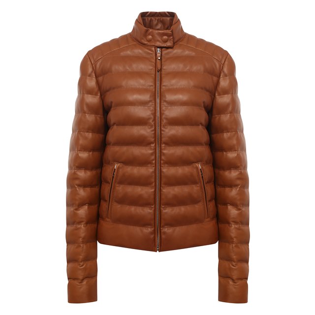 фото Кожаная куртка ralph lauren