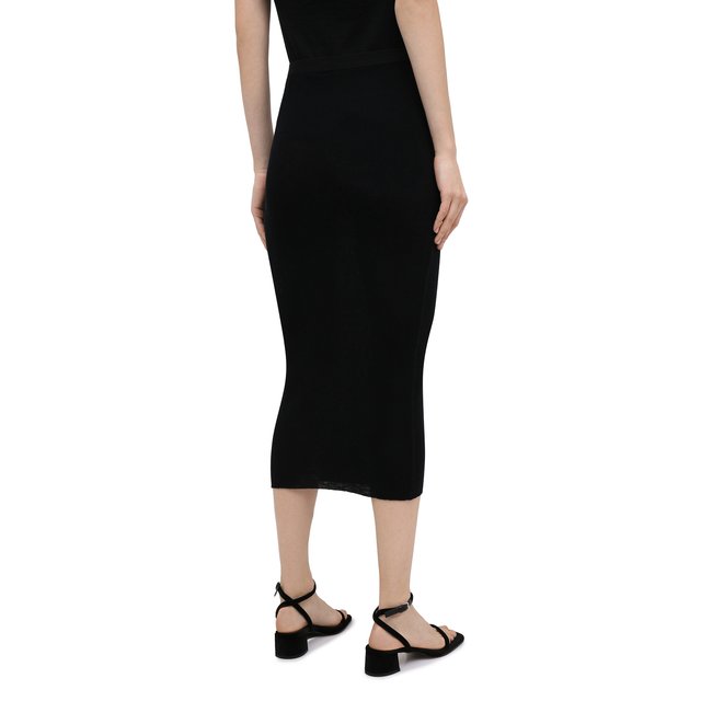 фото Шерстяная юбка the row