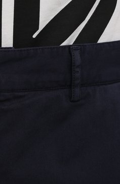 Мужские хлопковые брюки 5 moncler craig green MONCLER GENIUS темно-синего цвета, арт. G1-09H-2A000-02-M1248 | Фото 5 (Длина (брюки, джинсы): Стандартные; Случай: Повседневный; Материал внешний: Хлопок; Стили: Кэжуэл)