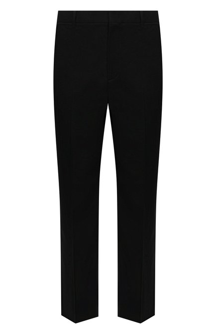 Мужские брюки VALENTINO черного цвета по цене 59800 руб., арт. WV0RBG0070R | Фото 1