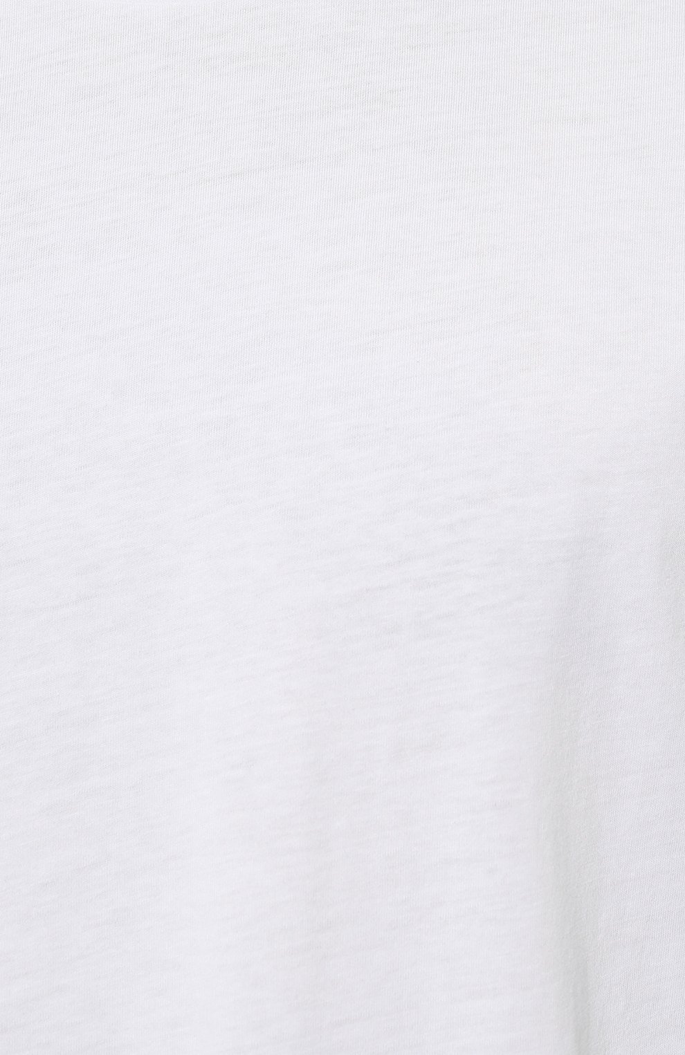 Мужская хлопковая футболка BALMAIN белого цвета, арт. AH1EG010BB16 | Фото 5 (Принт: Без принта; Рукава: Короткие; Длина (д ля топов): Стандартные; Материал сплава: Проставлено; Материал внешний: Хлопок; Драгоценные камни: Проставлено; Стили: Кэжуэл)
