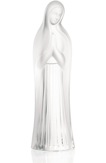 Скульптура virgin  LALIQUE прозрачного цвета, арт. 1201900 | Фото 1 (Статус проверки: Проверена категория; Ограничения доставки: fragile-2)