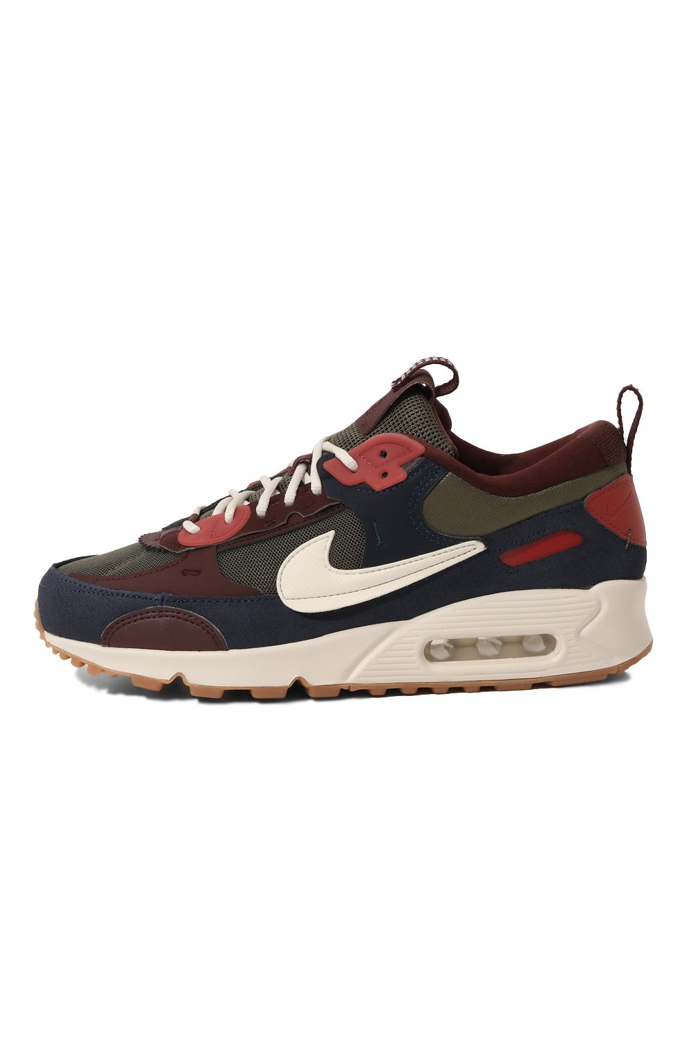 Комбинированные кроссовки Nike Air Max 90 Futura Nike  DM9922-200 Фото 4