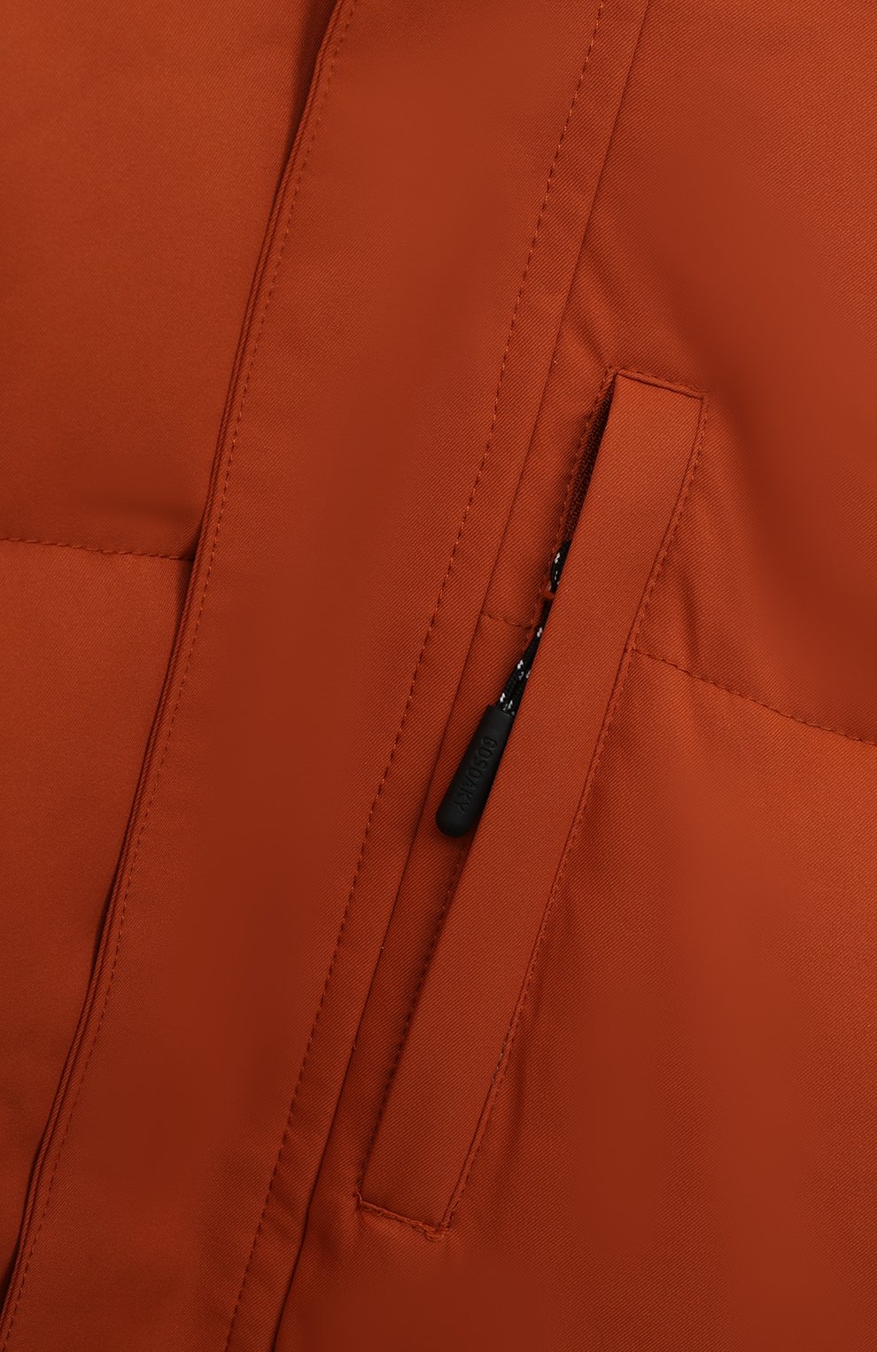 Детское утепленное пальто GOSOAKY оранжевого цвета, арт. 222.9.1.506/DENSE MICR0 TWILL | Фото 3 (Рукава: Длинные; Материал внешний: Синтетический материал; Мальчики Кросс-КТ: Пуховик-верхняя одежд а; Материал сплава: Проставлено; Материал подклада: Синтетический материал; Драгоценные камни: Проставлено; Ростовка одежда: 5 лет | 110 см, 7 лет | 122 см, 9 лет | 134 см, 12 лет | 152 см, 3 года | 98 см)