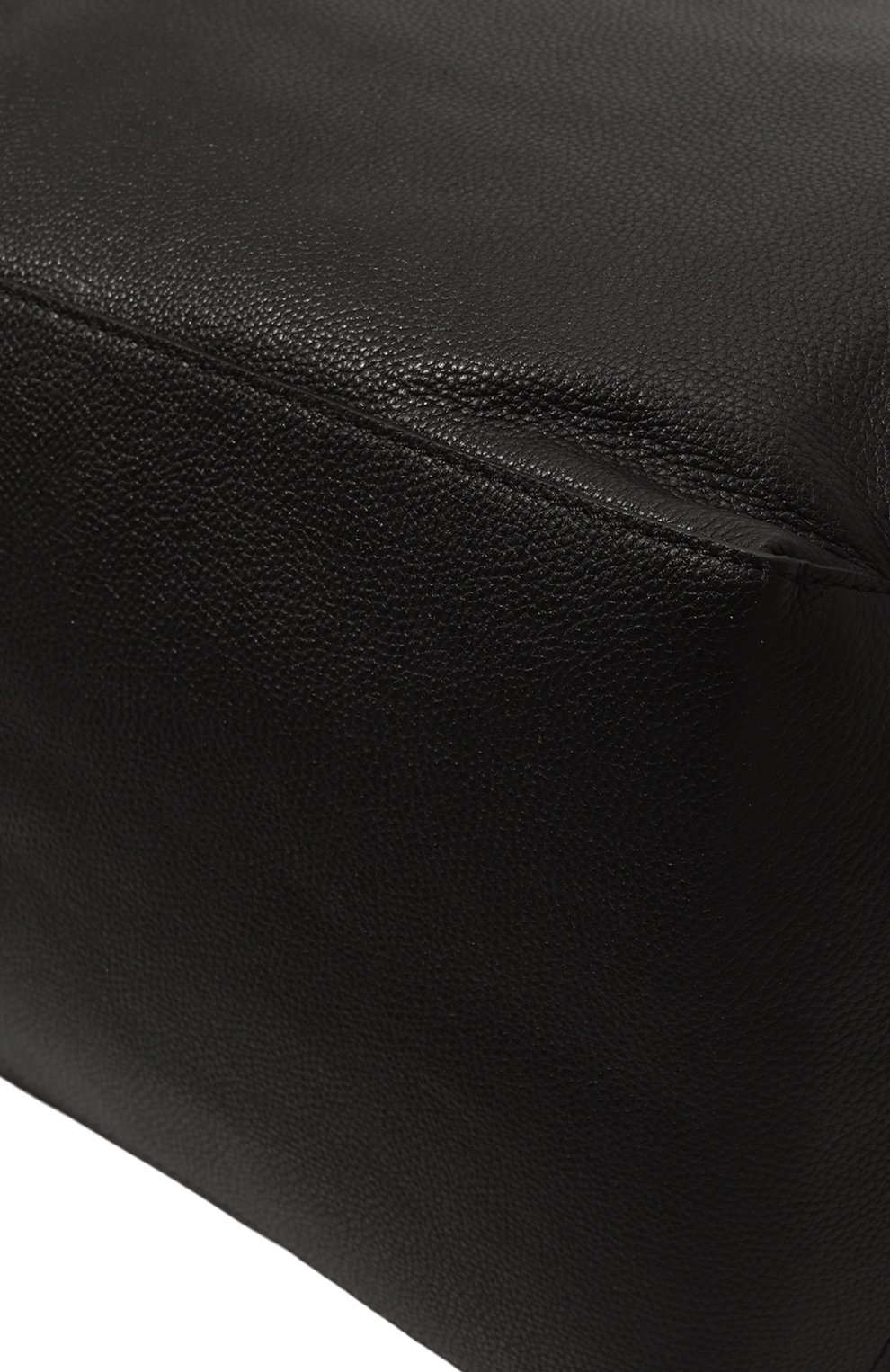 Женский сумка-шопер oslo BY FAR черного цвета, арт. 23SS0SLTBLSGCLAR | Фото 3 (Сумки-технические: Сумки-шопперы; Размер: medium; Материал: Натуральная кожа; Материал сплава: Проставлено; Драгоценные камни: Проставлено)