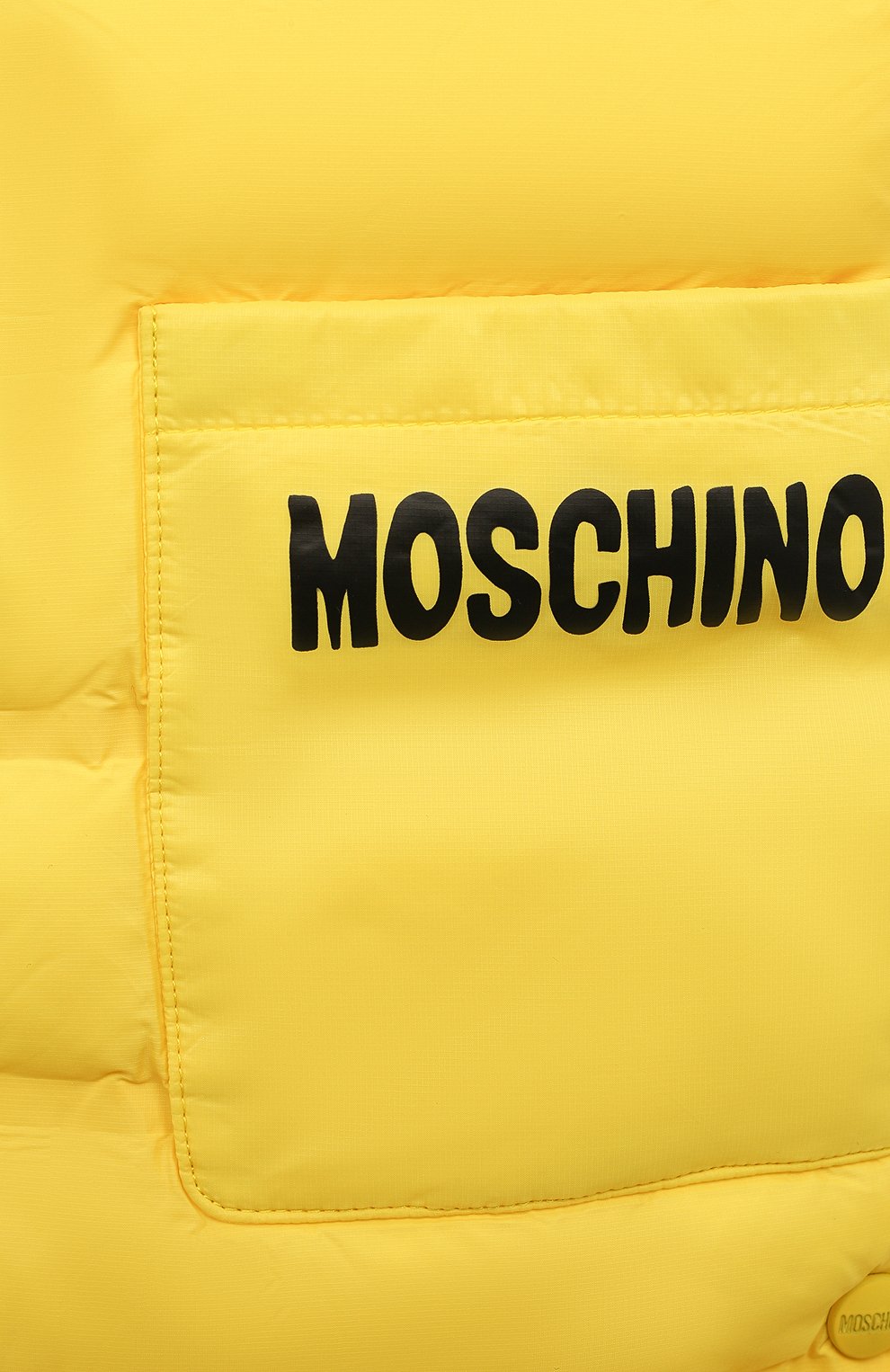 Утепленный жилет Moschino HUS03U/L3A69/10-14 Фото 3