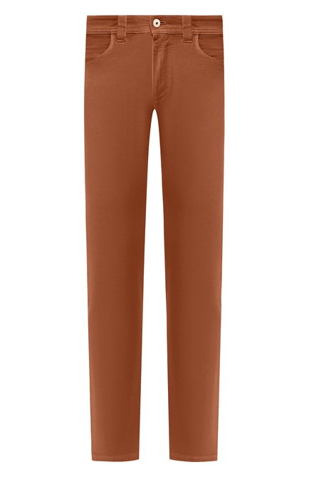Мужские джинсы LORO PIANA светло-коричневого цвета по цене 62850 руб., арт. FAG1329 | Фото 1
