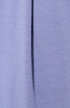 Женские брюки HANRO голубого цвета, арт. 077880. | Фото 5 (Женское Кросс-КТ: Брюки-белье; Материал внешний: Синтетический материал, Хлопок)