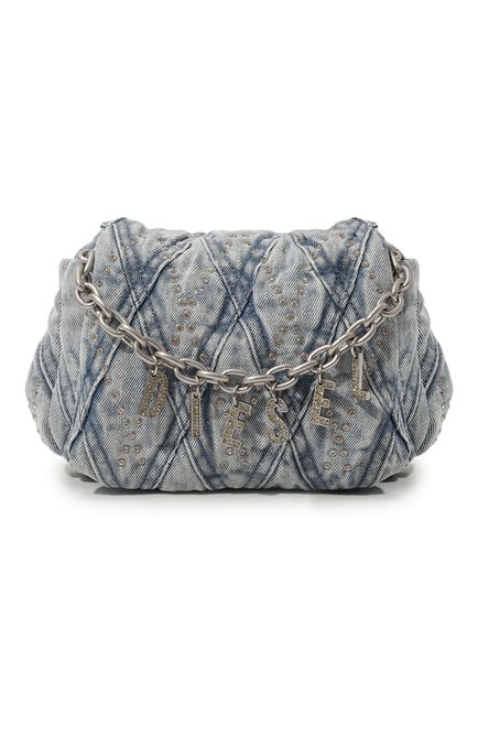 Женская сумка charm-d s DIESEL голубого цвета по цене 93650 руб., арт. X09757/P5753 | Фото 1