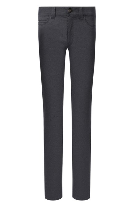 Мужские хлопковые брюки LORO PIANA серого цвета по цене 69300 руб., арт. FAI8340 | Фото 1