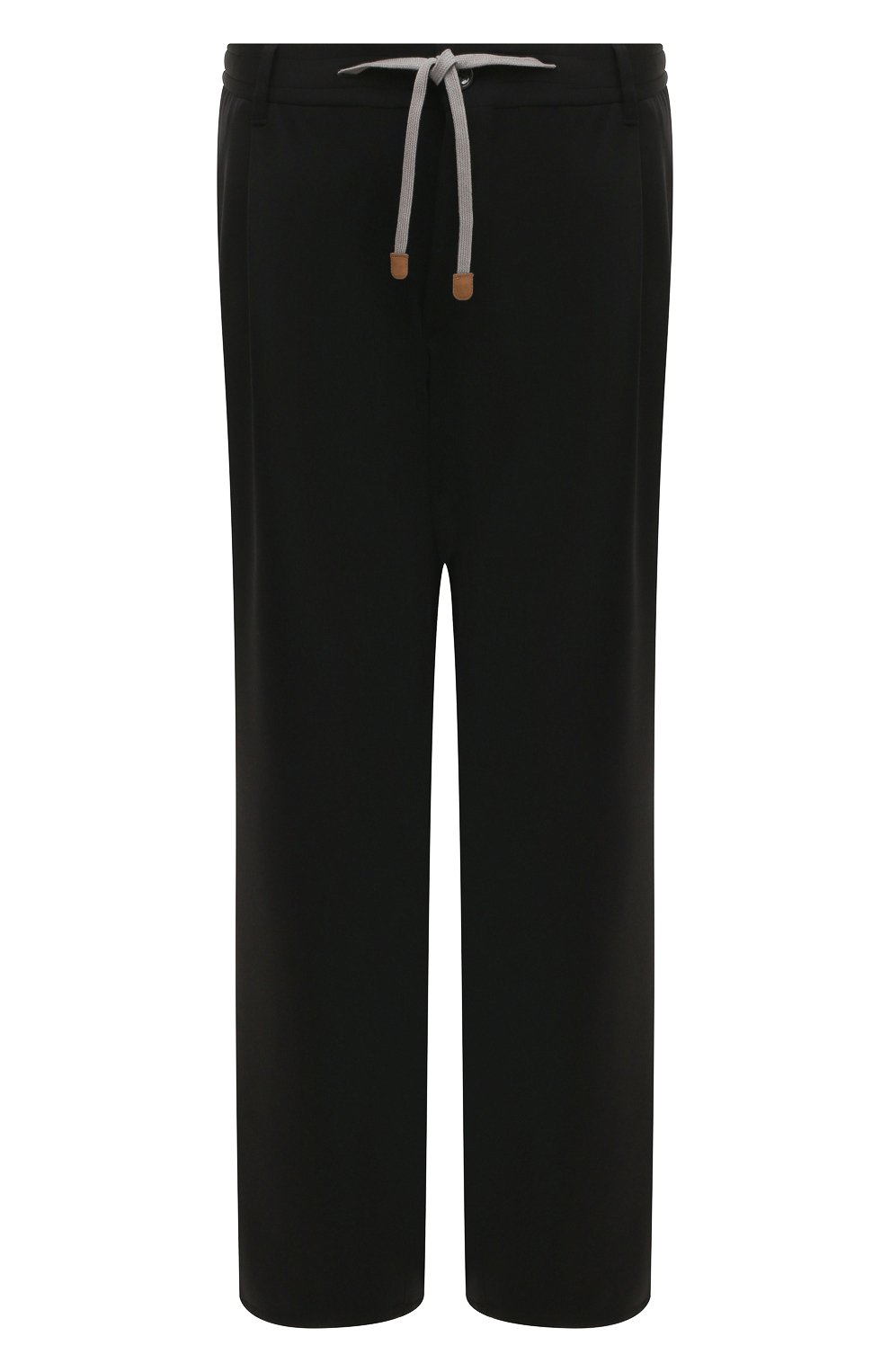 Мужские брюки EDUARD DRESSLER темно-синего цвета, арт. 250130/53J24 | Фото 1 (Длина (брюки, джинсы): Стандартные; Случай: Повседневный; Материал внешний: Синтетический материал; Стили: Кэжуэл)