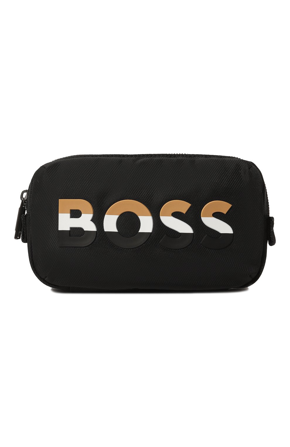 Текстильная поясная сумка BOSS 50492788, цвет чёрный, размер NS - фото 1