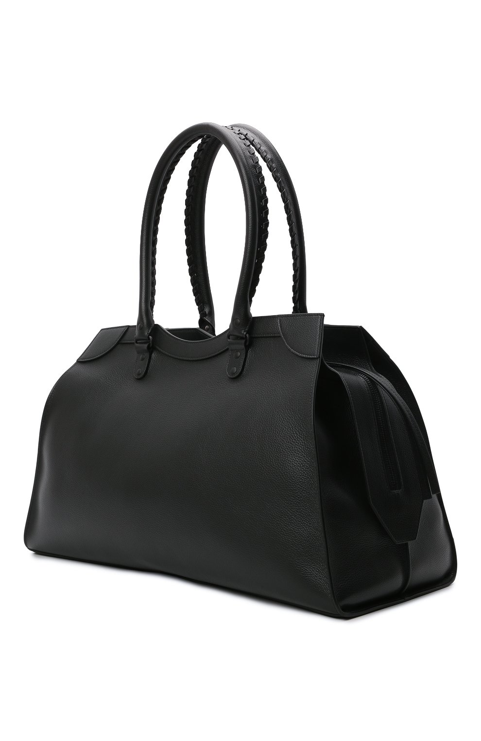 Женская сумка neo classic city l BALENCIAGA черного цвета, арт. 638531/15Y47 | Фото 3 (Сумки-технические: Сумки top-handle; Материал: Натуральная кожа; Размер: large)