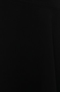 Женская шерстяная юбка LORO PIANA черного цвета, арт. FAL9480 | Фото 5 (Материал внешний: Шерсть; Женское Кросс-КТ: Юбка-одежда; Материал сплава: Проставлено; Длина Ж (юбки, платья, шорты): Миди; Драгоценные камни: Проставлено; Материал подклада: Шелк; Стили: Кэжуэл)