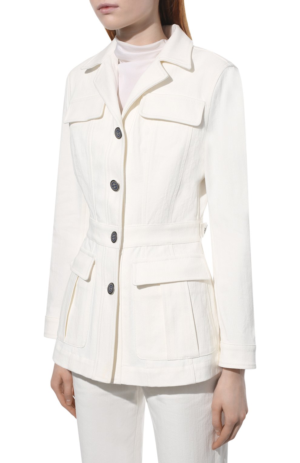 Джинсовый жакет Giorgio Armani  2SHGG0S5/T038R Фото 3