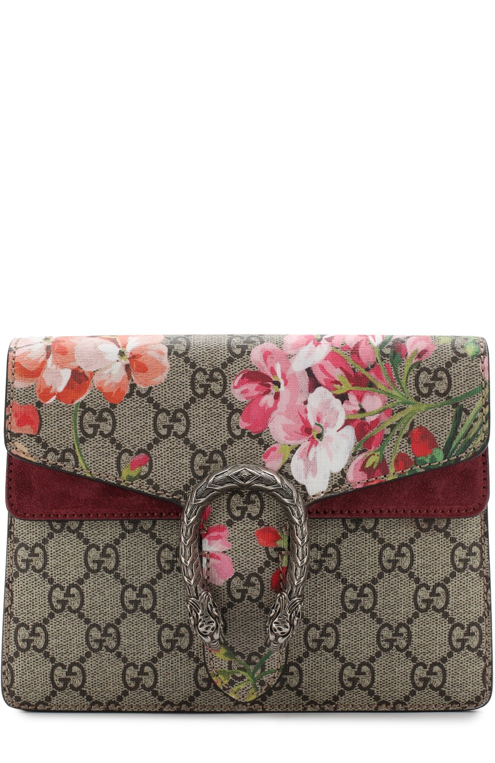 Gucci dionysus gg blooms super mini bag sale