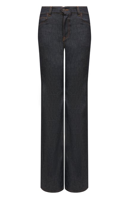 Женские джинсы THE ROW синего цвета по цене 94150 руб., арт. 6208W2196 | Фото 1