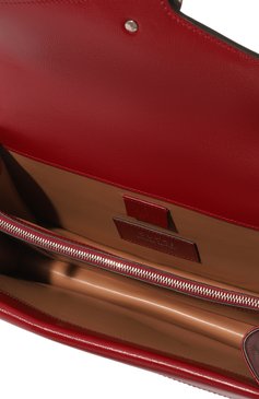 Женская сумка dionysus GUCCI разноцветного цвета, арт. 400249 18Y1Q | Фото 5 (Сумки-технические: Сумки через плечо; Размер: medium; Материал: Натуральная кожа)