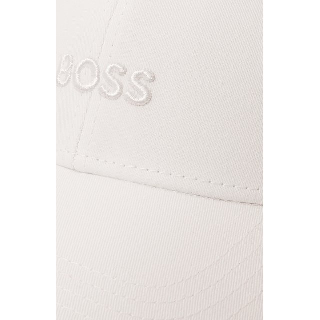 фото Хлопковая бейсболка boss