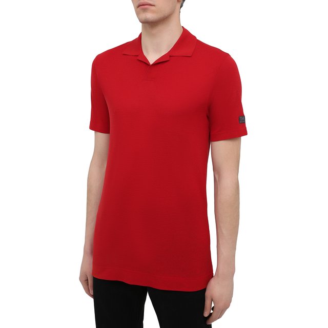 Шерстяное поло Z Zegna  VW394/ZZT612 Фото 3