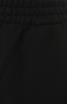 Женские хлопковые брюки THE MANNEI черного цвета, арт. SHAHRA_PANTS | Фото 5 (Длина (брюки, джинсы): Стандартные; Женское Кросс-КТ: Брюки-одежда; Силуэт Ж (брюки и джинсы): Прямые; Материал сплава: Проставлено; Материал внешний: Хлопок; Драгоценные камни: Проставлено; Стили: Кэжуэл)