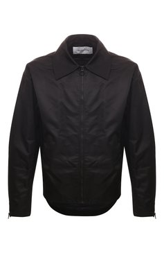 Мужская ветровка TRUSSARDI черного цвета, арт. 52S00874-1T006304 | Фото 1 (Кросс-КТ: Куртка, Ветровка; Рукава: Длинные; Материал внешний: Синтетический материал; Материал сплава: Проставлено; Материал подклада: Синтетический материал; Драгоценные камни: Проставлено; Длина (верхняя одежда): Короткие; Стили: Кэжуэл)