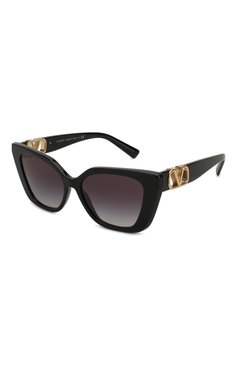 Женские солнцезащитные очки VALENTINO черного цвета, арт. 4073-50018G | Фото 1 (Региональные ограничения белый список (Axapta Mercury): RU; Тип очков: С/з)