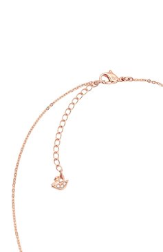 Женское колье symbolic SWAROVSKI золотого цвета, арт. 5494357 | Фото 3 (Материал: Металл; Статус проверки: Проверена категория)