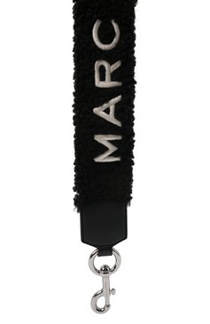 Женские ремень для сумки MARC JACOBS (THE) черного цвета, арт. S353M01RE21 | Фото 2 (Кросс-КТ: ремень-сумка; Материал: Текстиль)