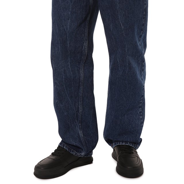 Кожаные кеды Canadian Dsquared2  SNM0248 01500001 Фото 3