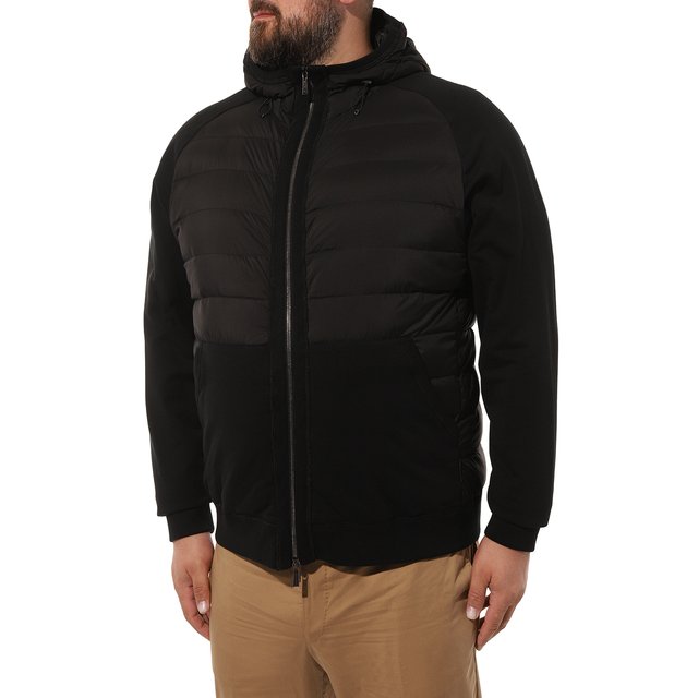 фото Комбинированный бомбер moorer